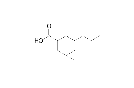 (E)-2-(2,2-dimethylpropylidene)heptanoic acid