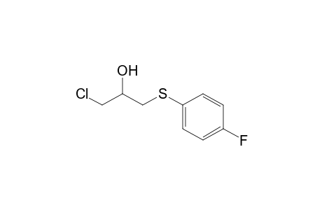 1-Chloro-3-((4-fluorophenyl)thio)propan-2-ol