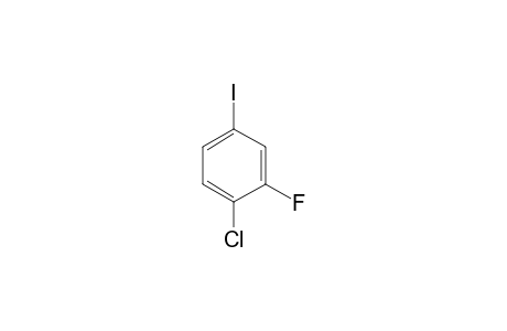 4-Chloro-3-fluoroiodobenzene