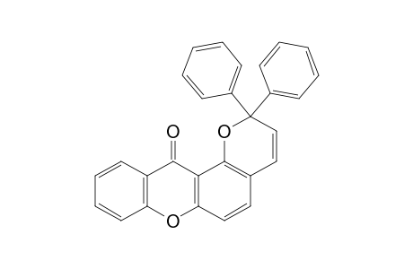 2,2-Diphenyl-2H-pyrano[2,3-a]xanthen-12(12H)-one