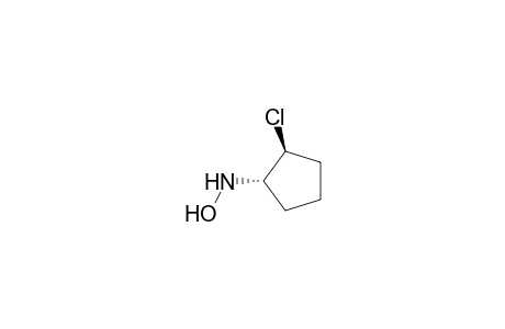 (1S,2S)-(-)-N-(2-Chlorocyclopentyl)hydroxylamine