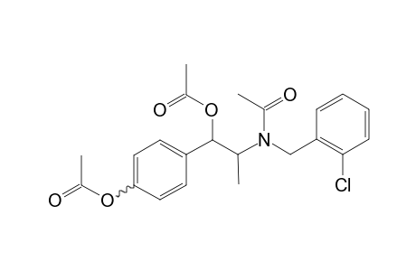 Clobenzorex-M (HO-HO-alkyl-) 3AC