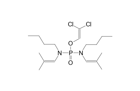 BIS(N-BUTYL-N-ISOBUTENYLAMIDO)-O-(2,2-DICHLOROVINYL)PHOSPHATE