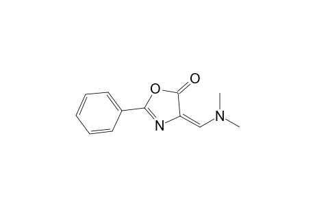 (4E)-4-(dimethylaminomethylene)-2-phenyl-2-oxazolin-5-one