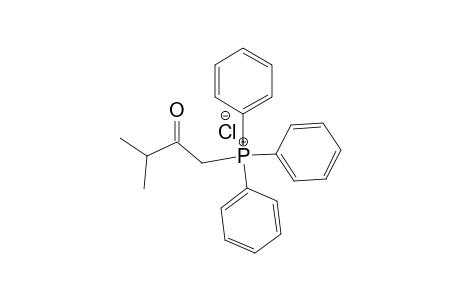 (3-Methyl-2-oxobutyl)triphenylphosphonium-chloride