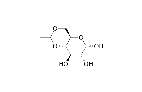 4,6-O-Ethylidene-A-D-glucopyranose