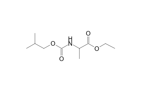 l-Alanine, N-isobutoxycarbonyl-, ethyl ester