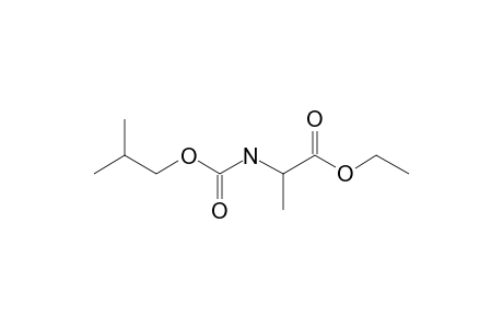 l-Alanine, N-isobutoxycarbonyl-, ethyl ester