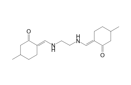 Ethane-1,2-diamine, N,N'-bis(4-methyl-2-oxocyclohexylidenomethyl)-