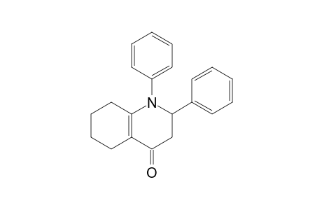 1,2-Diphenyl-2,3,5,6,7,8-hexahydroquinolin-4-one