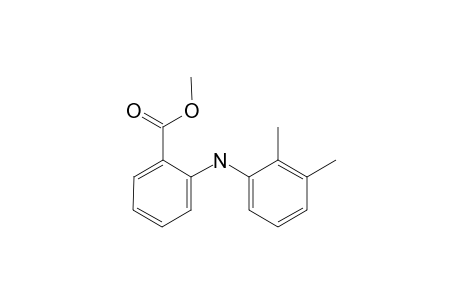 Benzoic acid, 2-[(2,3-dimethylphenyl)amino]-, methyl ester