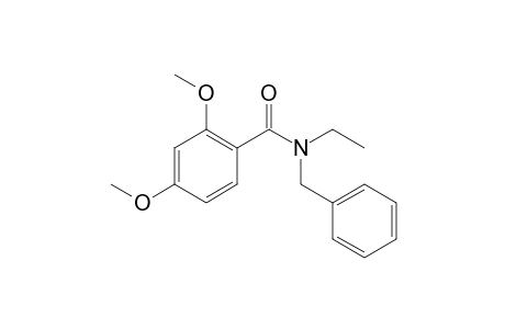 N-Benzyl-N-ethyl-2,4-dimethoxybenzamide