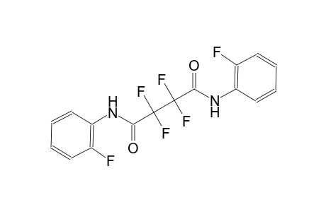 2,2,3,3-tetrafluoro-N~1~,N~4~-bis(2-fluorophenyl)succinamide