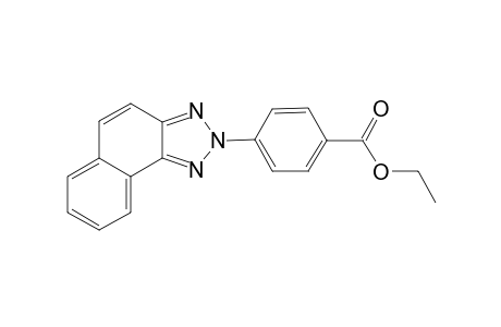 4-(2H-naphtho[1,2-d]-triazo-2-yl)-benzonoesaure-ethylester