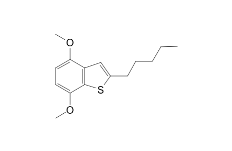 4,7-Dimethoxy-2-pentylbenzo[b]thiophene