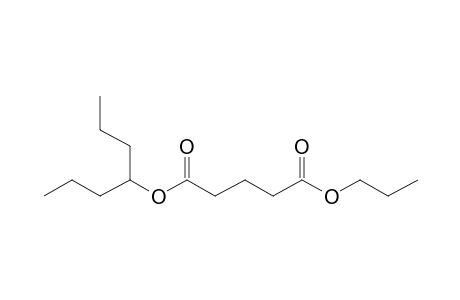 Glutaric acid, 4-heptyl propyl ester