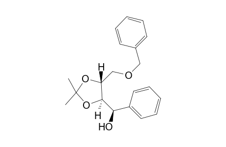 (4R)-4-Hydroxy-4-phenyl-2S,3S-O-isopropylidenebutyl benzyl ether