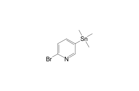 2-Bromo-5-trimethylstannylpyridine