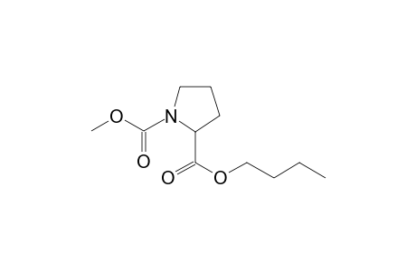 l-Proline, N-methoxycarbonyl-, butyl ester