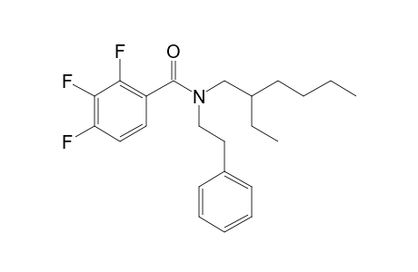 2,3,4-Trifluorobenzamide, N-(2-phenylethyl)-N-(2-ethylhexyl)-