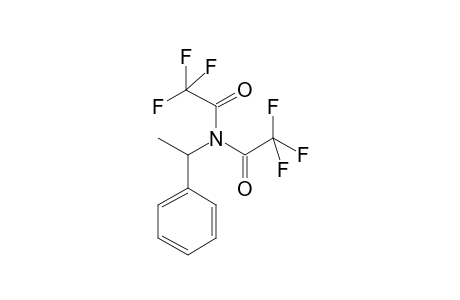 1-Phenylethylamine, N,N-bis(trifluoroacetyl)-