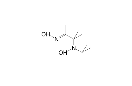 2-HYDROXYIMINO-3-METHYL-3-(N-HYDROXY-N-TERT-BUTYLAMINO)BUTANE