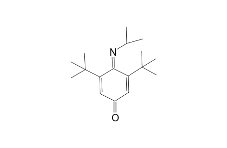 3,5-Di-tert-butyl-4-isopropylimino-cyclohexa-2,5-dienone