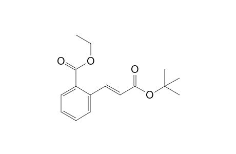 Ethyl (E)-2-(3-(tert-butoxy)-3-oxoprop-1-en-1-yl)benzoate
