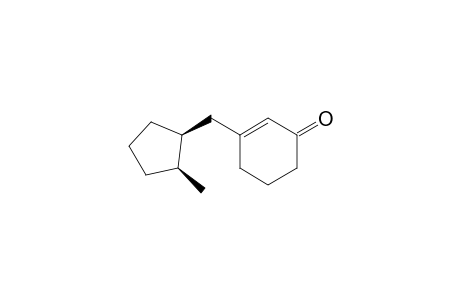 3-((1S,2S)-2-Methyl-cyclopentylmethyl)-cyclohex-2-enone