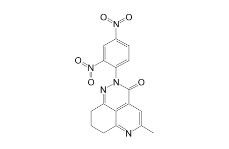 2-(2,4-Dinitrophenyl)-8-methyl-1-oxo-2,4,5,6-tetrahydro-2,3,7-triazaphenalene