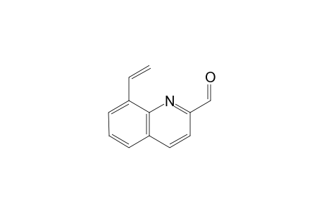 8-vinylquinoline-2-carbaldehyde