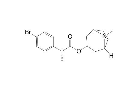 (R)-(-)-Tropanyl 2-(4'-bromophenyl)propionate