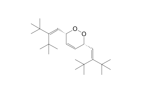 (3S,6R)-3,6-bis(2-tert-butyl-3,3-dimethyl-but-1-enyl)-3,6-dihydro-1,2-dioxine