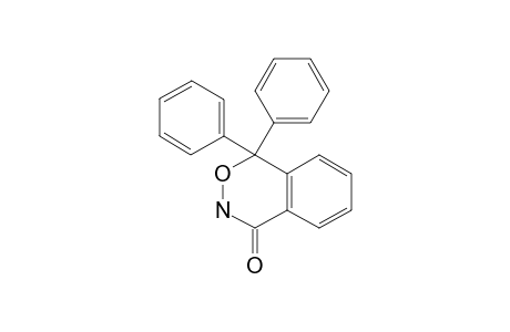 1,1-DIPHENYL-1H-BENZO-[D]-[1,2]-OXAZIN-4-ONE