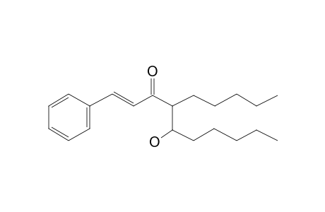 1-Decen-3-one, 5-hydroxy-4-pentyl-1-phenyl-, (E)-