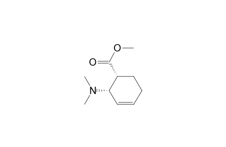 (cis)-Methyl 3-(dimethylamino)cyclohex-1-ene-4-carboxylate