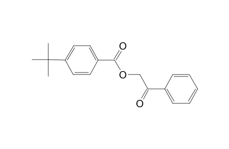 2-Oxo-2-phenylethyl 4-tert-butylbenzoate