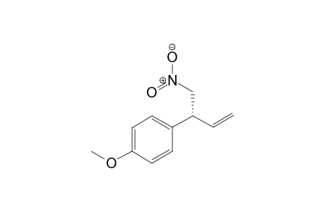 (R)-1-Methoxy-4-(1-nitrobut-3-en-2-yl)benzene