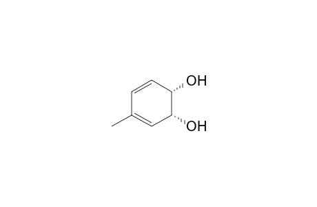 (1S,2R)-4-Methyl-3,5-cyclohexadiene-1,2-diol
