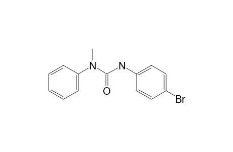 Urea, 1-(4-bromophenyl)-3-methyl-3-phenyl-