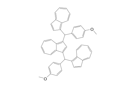 1,3-Bis[(1-azulenyl)(4-methoxyphenyl)methyl]azulene