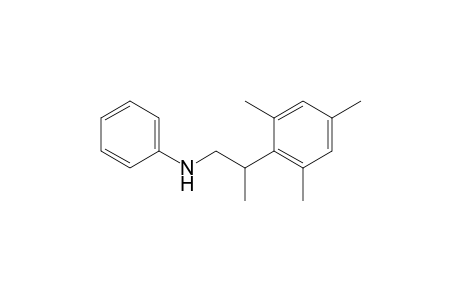 N-Phenyl-2-(2,4,6-trimethylphenyl)propylamine