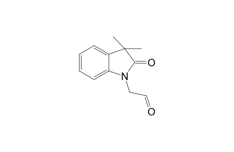 N-(2-Formylmethyl)-3,3-dimethylindol-2(3H)-one