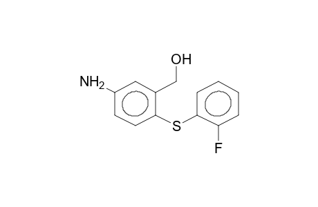 5-AMINO-2-(2-FLUOROPHENYLTHIO)BENZYL ALCOHOL