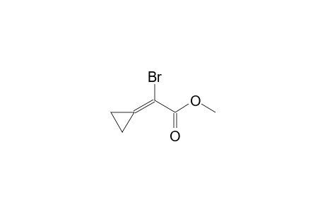 2-bromo-2-cyclopropylidene-acetic acid methyl ester