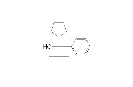 Benzenemethanol, .alpha.-(1,1-dimethylethyl).alpha.cyclopentyl-