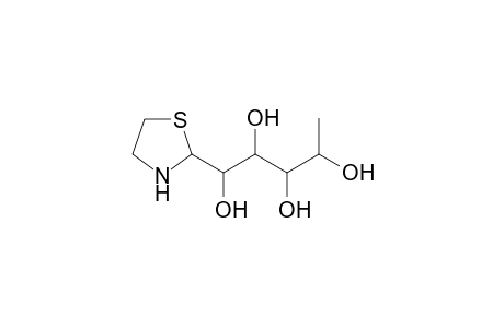 1-(1,3-thiazolidin-2-yl)pentane-1,2,3,4-tetrol