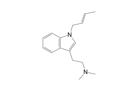 1-(2-Butenyl)-3-(2-dimethylaminoethyl)-1H-indole