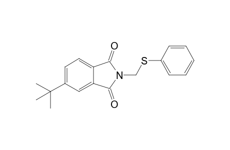 4-(1,1-Dimethylethyl)-N-(phenylthiomethyl)phthalimide