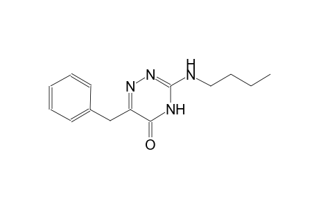 1,2,4-triazin-5(4H)-one, 3-(butylamino)-6-(phenylmethyl)-